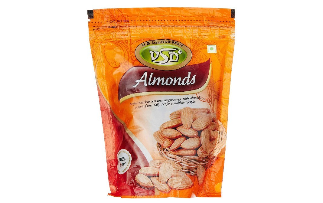 VSD Almonds    Pack  250 grams